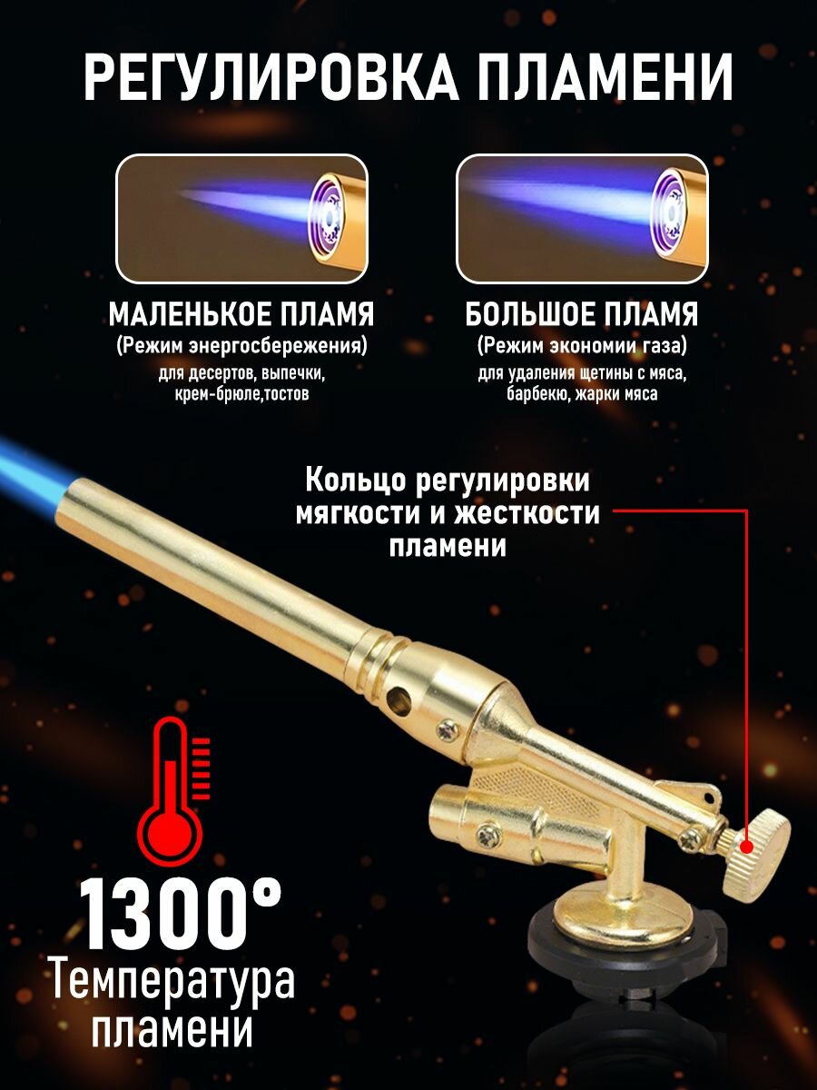 Горелка, Регулируемая огневая мощь