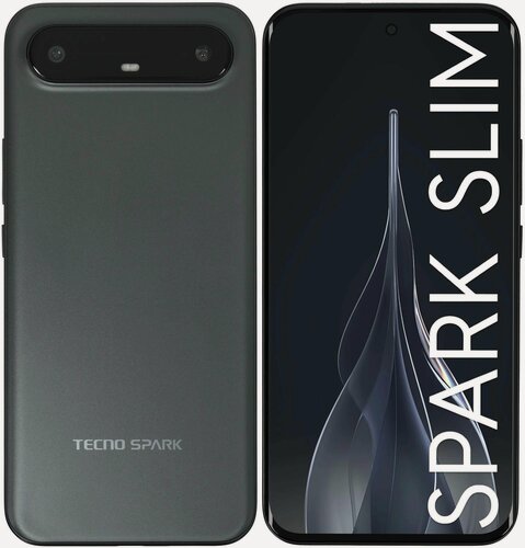 Изображение товара Смартфон Tecno Spark Slim 8/256 ГБ, черный