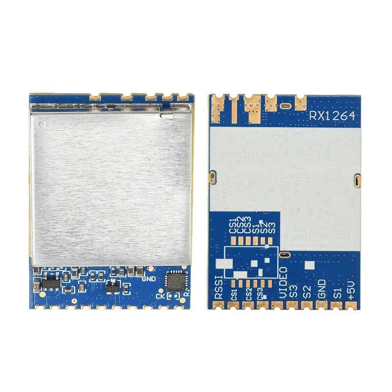 Модуль видеоприемника RX1264 1.2-2.2 ГГц 8 каналов