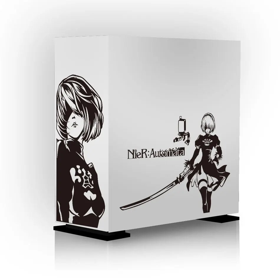 Наклейка на ПК NieR: Automata, цвет: A Black and Black