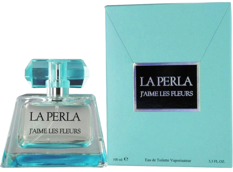 La Perla J Aime Les Fleurs женский парфюм 100 мл / Жем Ле Флер туалетная вода