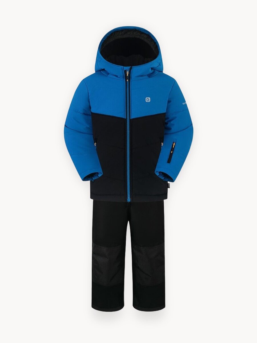 Комплект верхней одежды GUSTI размер 8/128, , черный