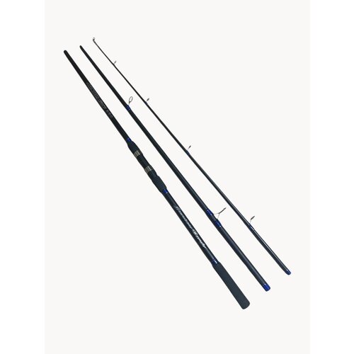 Удилище Komandor штекерное JuniorCarp, тест 100-300 грамм, 360 см