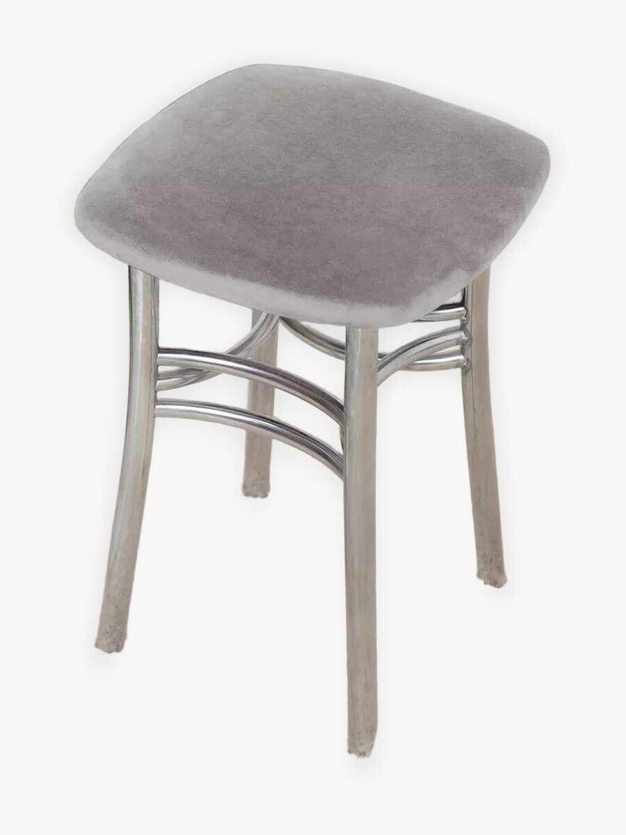 Чехол на табурет квадратный