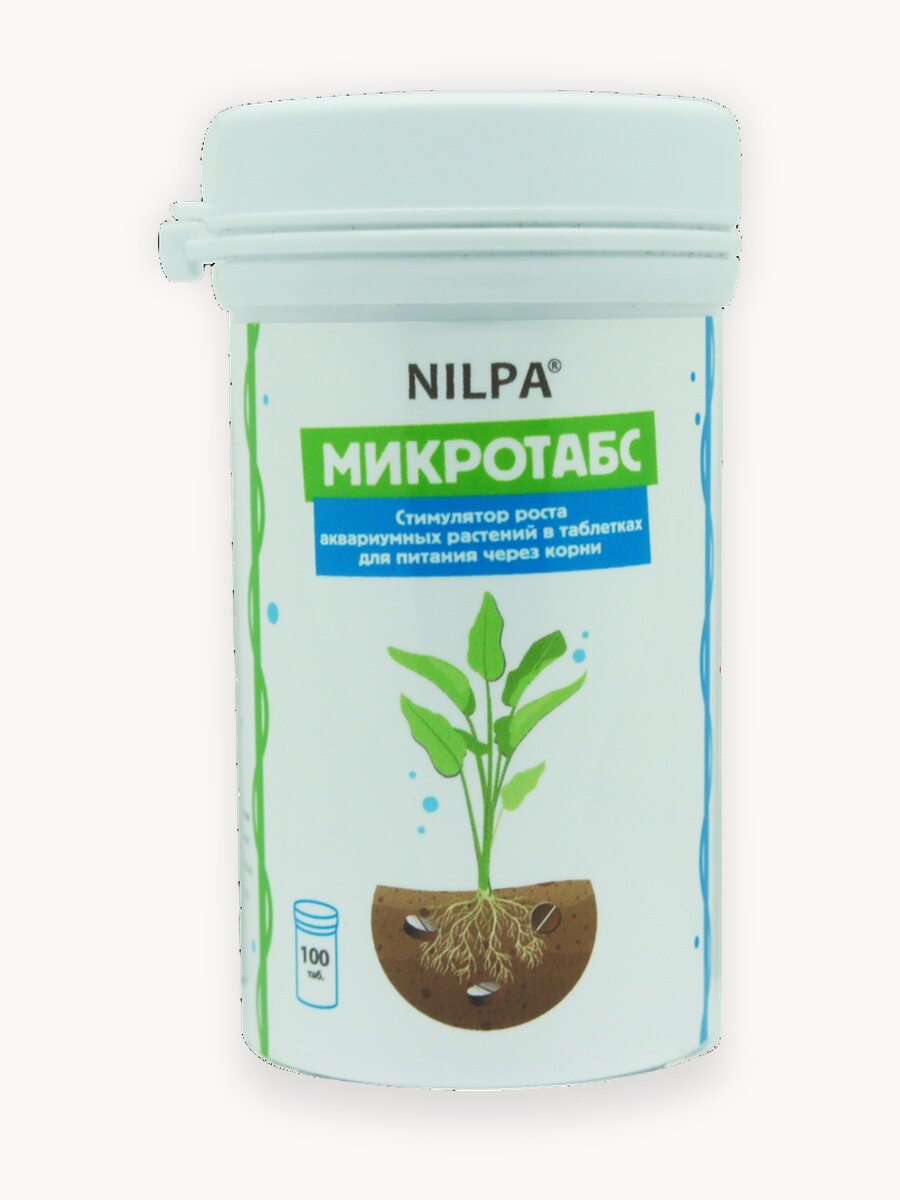 Микротабс, нилпа, 100 мл, стимулятор роста для растений в таблетках,100 табл.