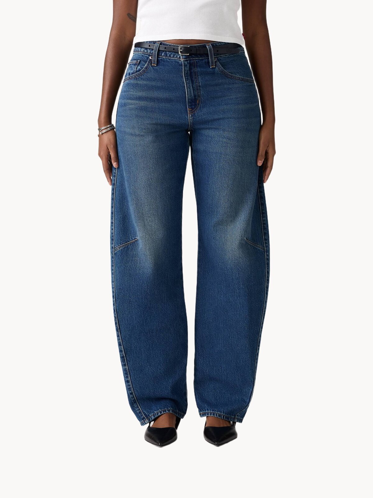 Джинсы багги Baggy Dad Barrel 