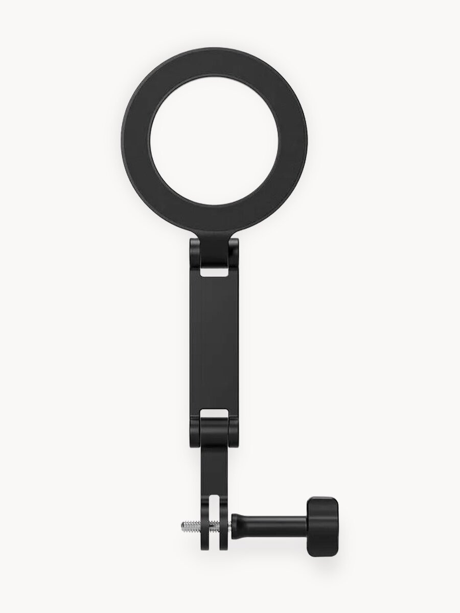 Магнитное крепление Telesin магсэйф, магнитный адаптер для телефона для держателя на шею и креплений GoPro, P7-MB-01