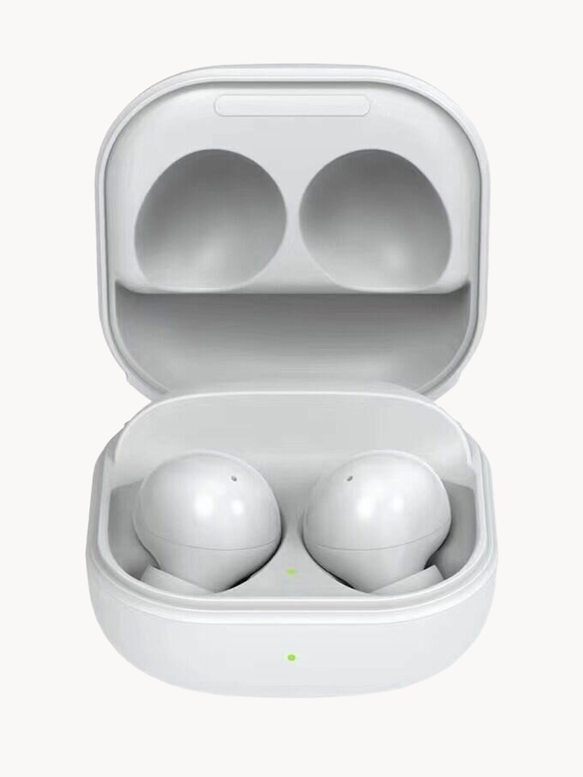 Наушники беспроводные TWS Buds 2 R177 белые ( Аналог Galaxy Buds 2 )