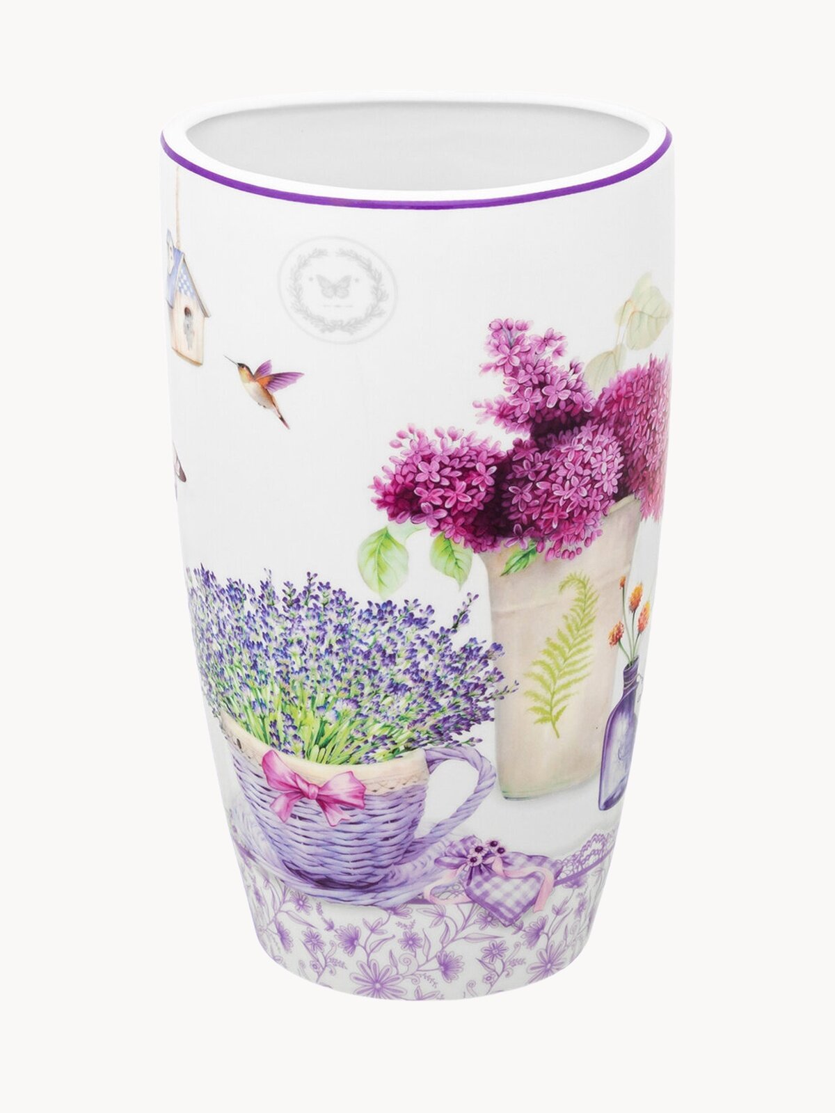 Ваза Elan gallery Лаванда