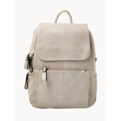 Классический Женский Рюкзак из Высококачественной Экокожи