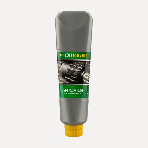 Изображение товара Смазка литол 24 OILRIGHT (тюбик 360г)