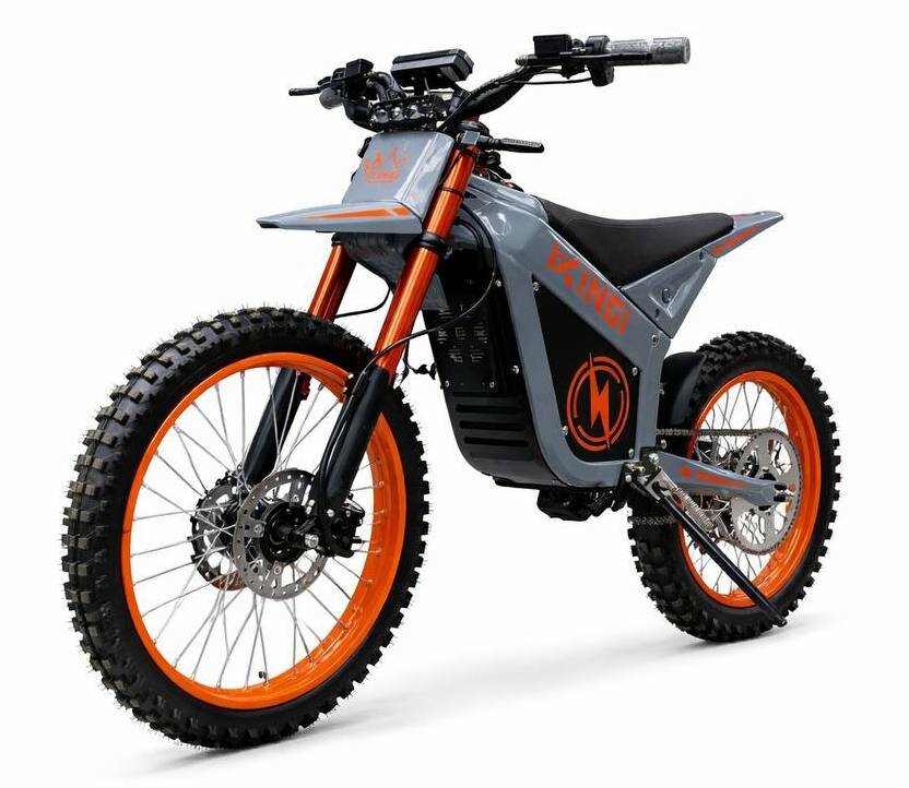 Электромотоцикл IKINGI S7 ULTRA 3000W (60V/30Ah) цепной привод