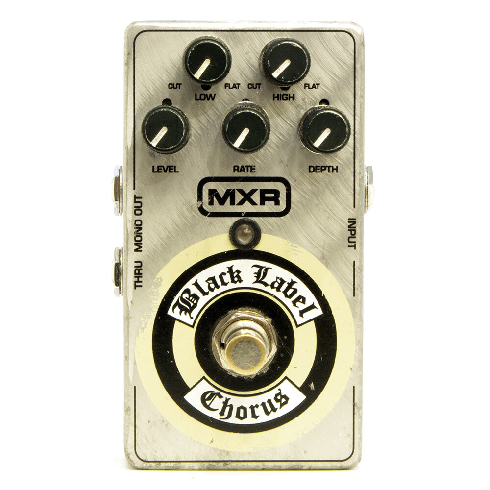 MXR ZW38 Black Label Zakk Wylde Chorus