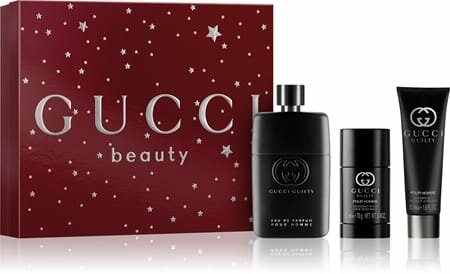 Туалетная вода Gucci Guilty Pour Homme, набор, 1 шт