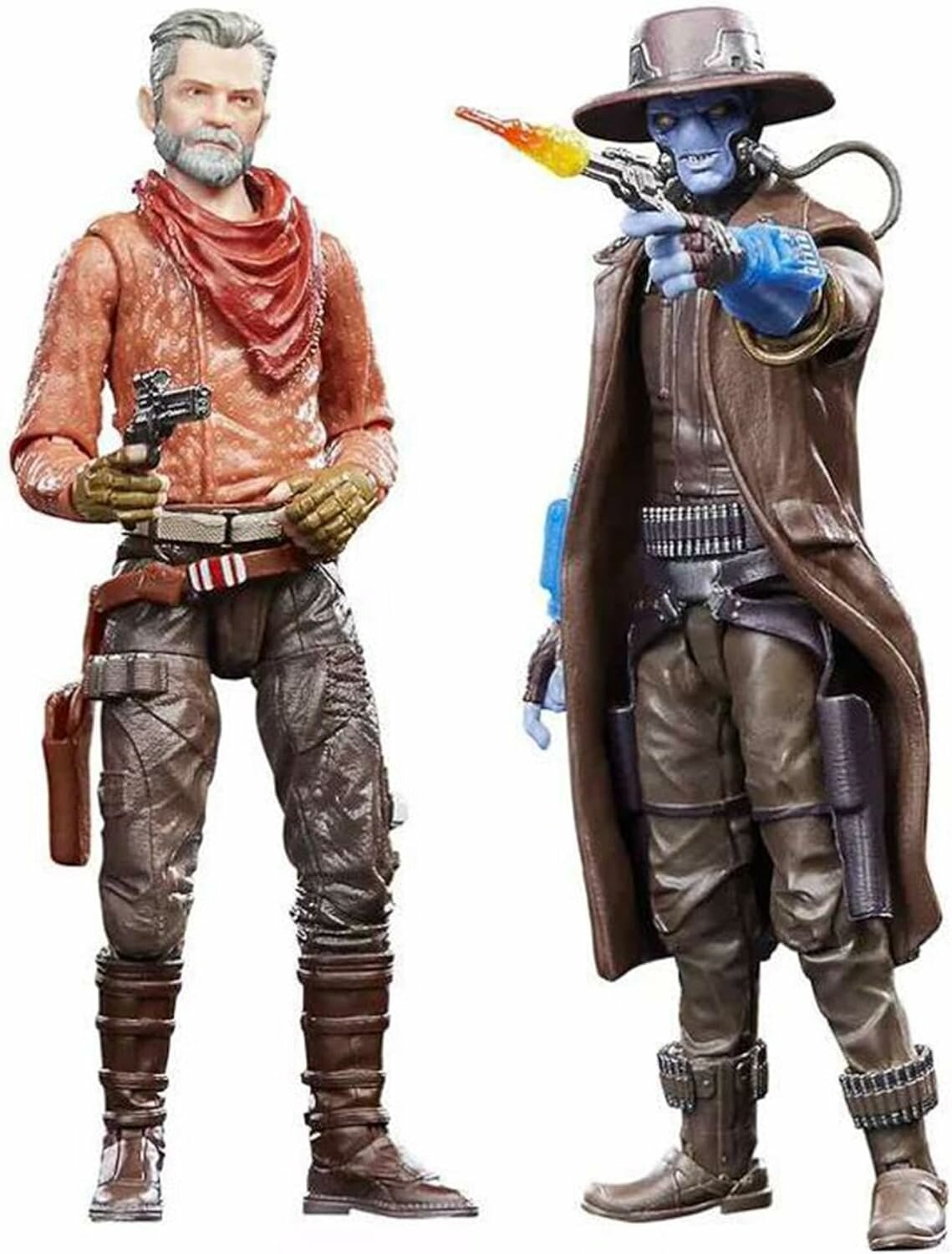 Star Wars Black Series Cobb Vanth & Cad Bane 2-Pack 6" эксклюзив бластеры эффекты