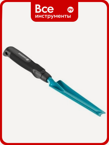 Изображение товара Совок для прополки 14.5 см Gardena 08935-20.000.00, с корнем на газоне