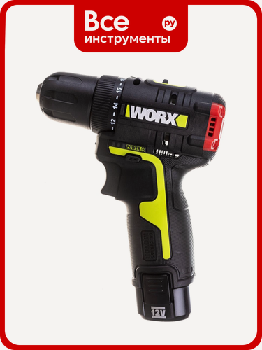 Изображение товара Аккумуляторная дрель-шуруповерт WORX Professional WU130X