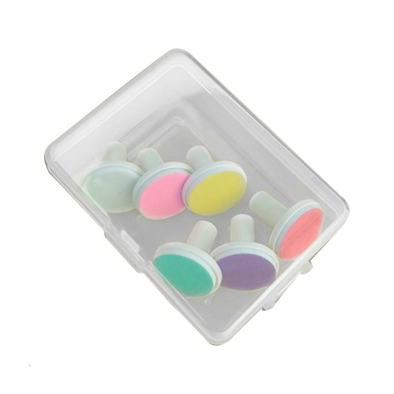 Заменяемые фрезы для электролобзика для ногтей, коробка из 6шт.