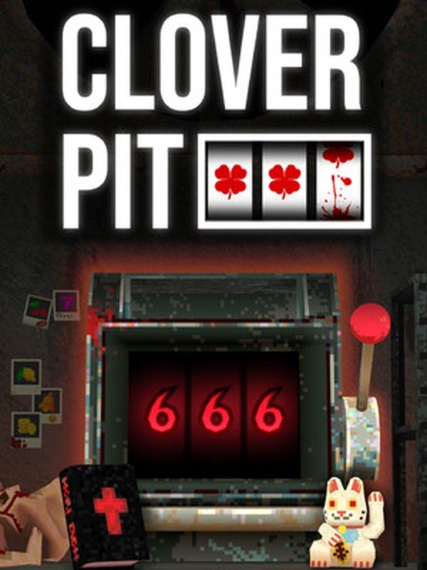 Игра CloverPit Steam Gift |PC/ПК| регион Украина | Подарок Стим