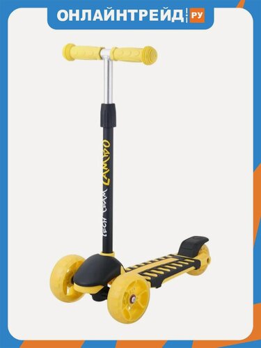 Изображение товара Самокат Tech Team Lambo yellow