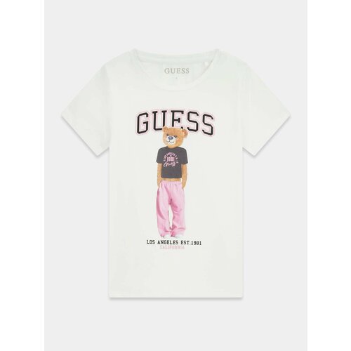 фото Футболка guess, размер 16, белый