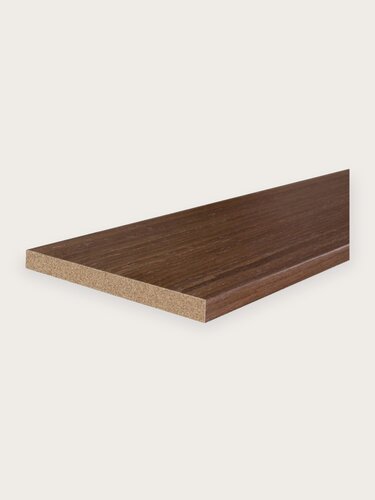 Изображение товара Добор дверной BELWOODDOORS, МДФ, шпон, коричневый, 100 мм x 2070 мм