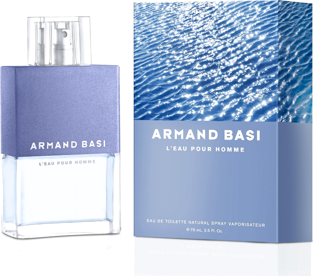 Арман Баси Ле Пур Хом 75 мл мужской аромат / Armand Basi L Eau Pour Homme