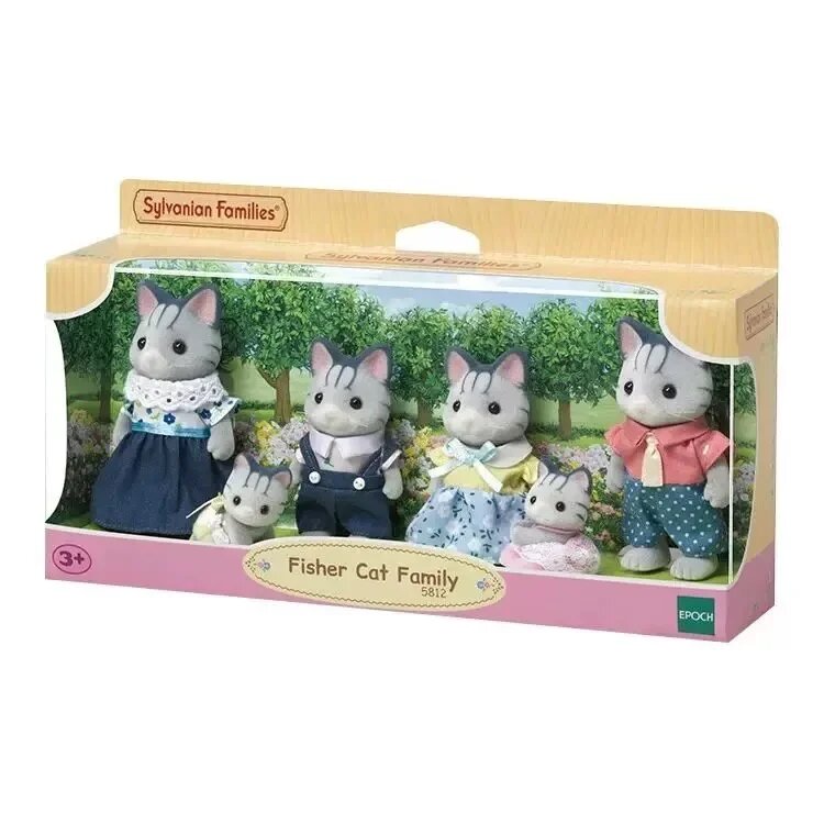 Sylvanian Families: Рыжая кошачья семья