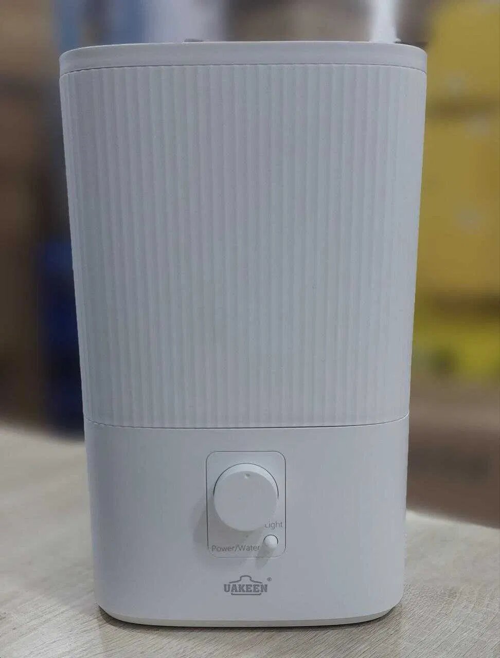 Увлажнитель воздуха UAKEEN, ULPA-фильтр, ультразвуковой, настольный, белый