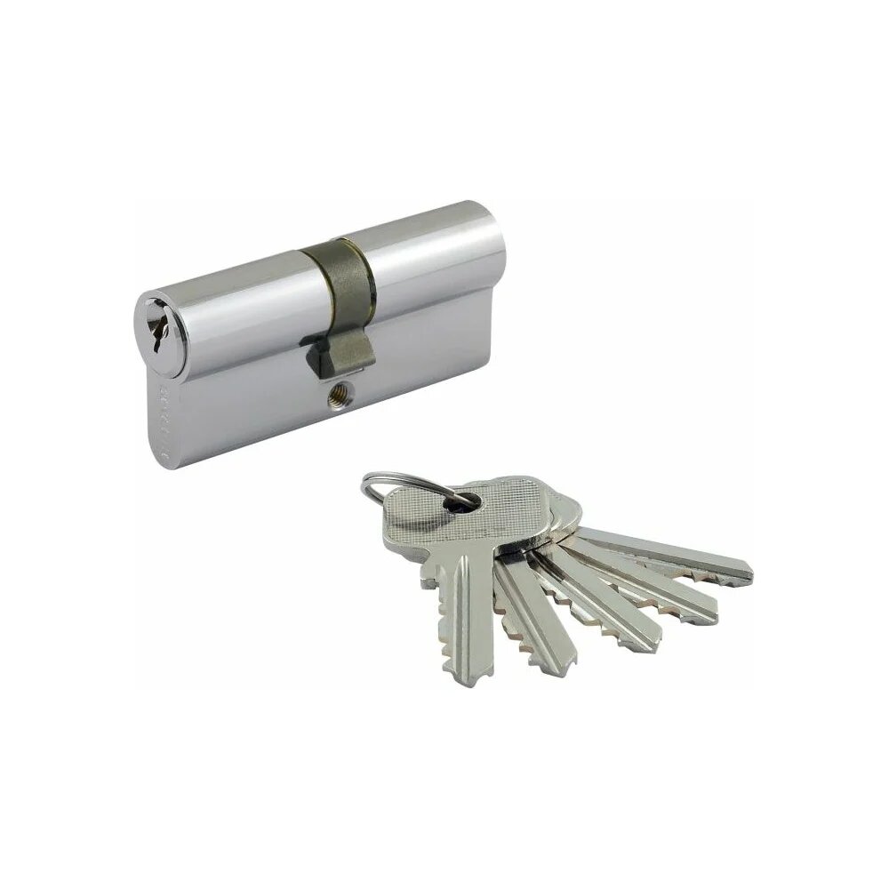 Нора-м Цилиндровый механизм ЕСО Z Л-70 35-35 хром 15281