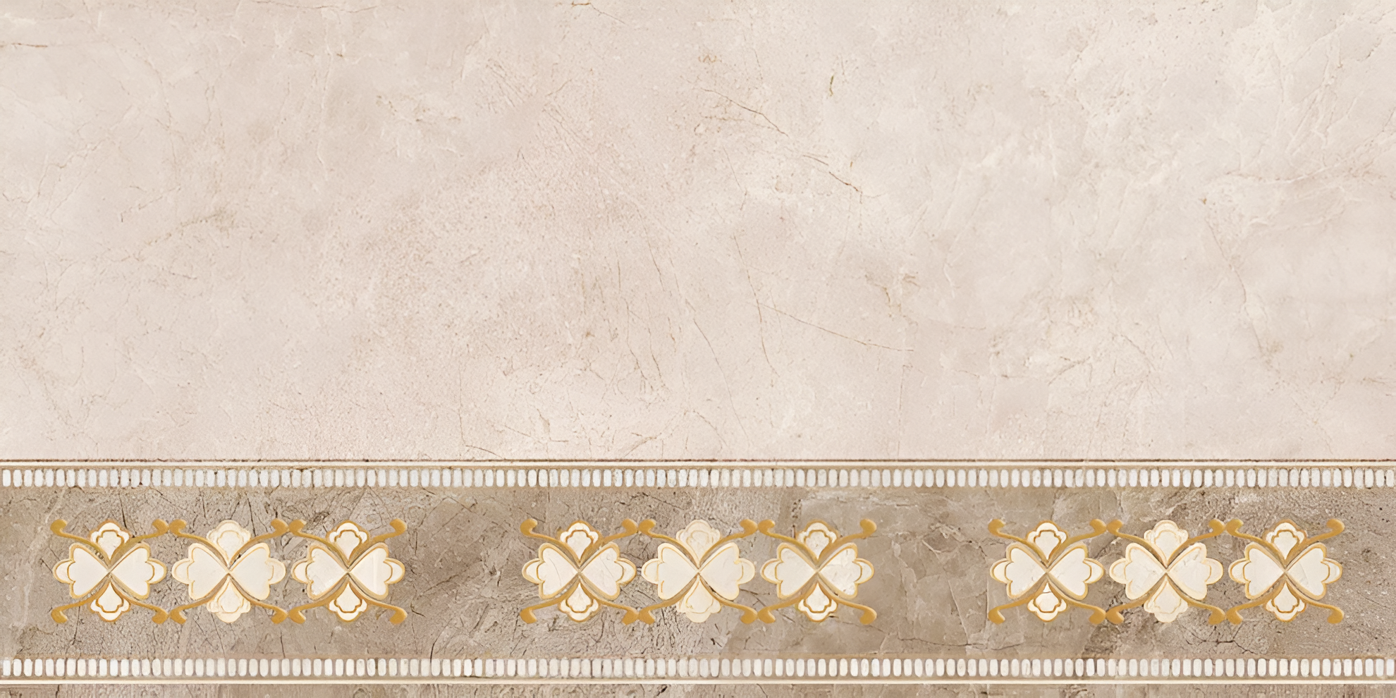 Керамическая плитка настенная Тянь-Шань Ирида под камень глянцевая Декор TP3688H 60 х 30 см 18 м2