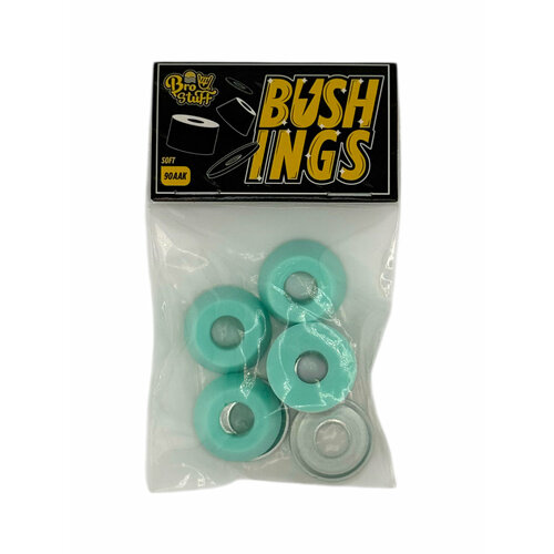 Амортизаторы для скейтборда BroStuff medium bushings 90aak mint