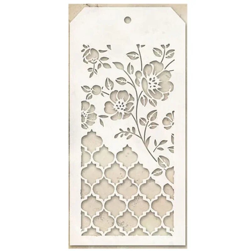 Набор трафаретов и штампов для скрапбукинга Stencil