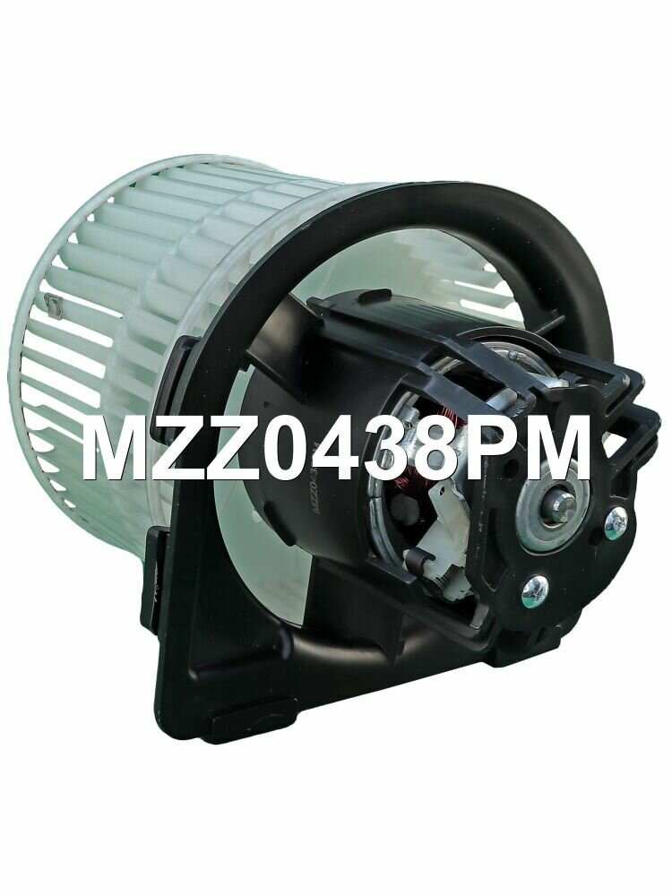 Мотор печки c крыльчаткой Krauf MZZ0438PM для OPEL VECTRA B — фото 1