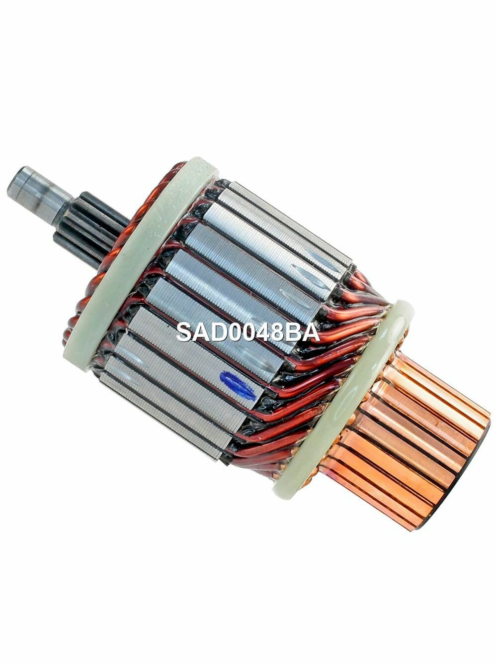 Ротор стартера Chevrolet Aveo Cruze Orlando Opel Astra H Corsa D Meriva A Mokka Zafira