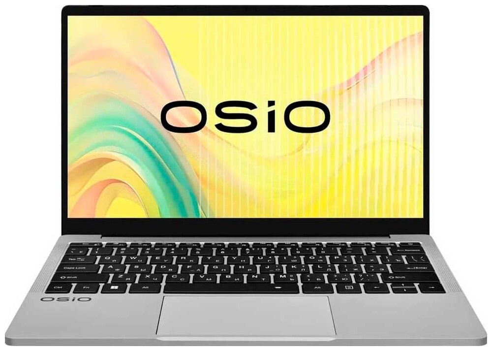Ноутбук Osio FocusLine F140a-009, серый