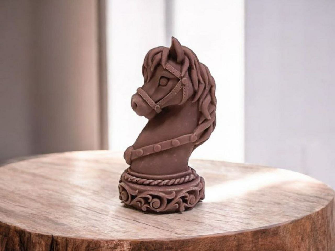 Свеча "Символ Года 2026", фигурная, соевый воск, 30 часов горения, подарочная упаковка