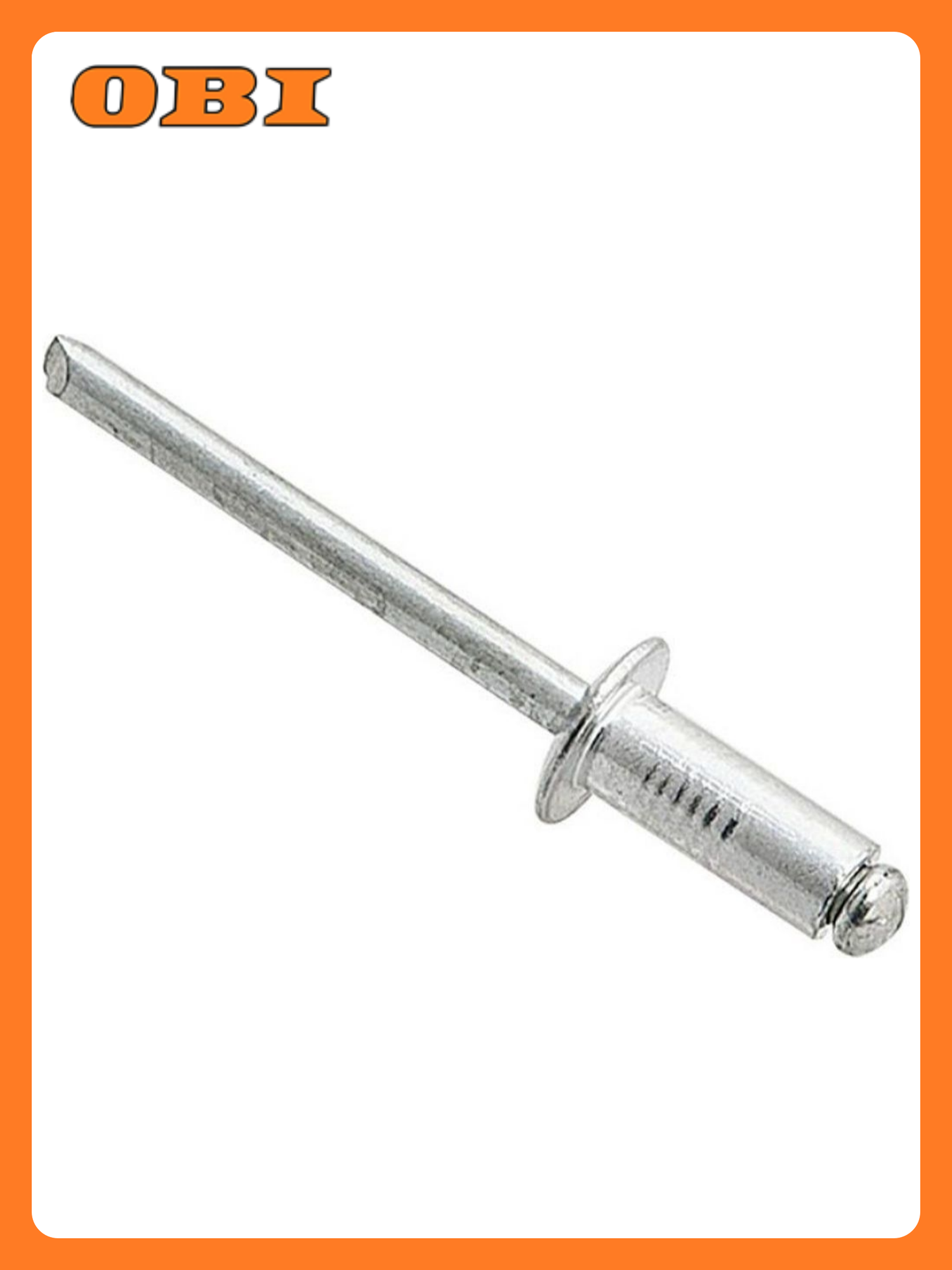 Заклепки Стройбат  вытяжные  распорные  алюминий сталь  10x4 мм  100 штук