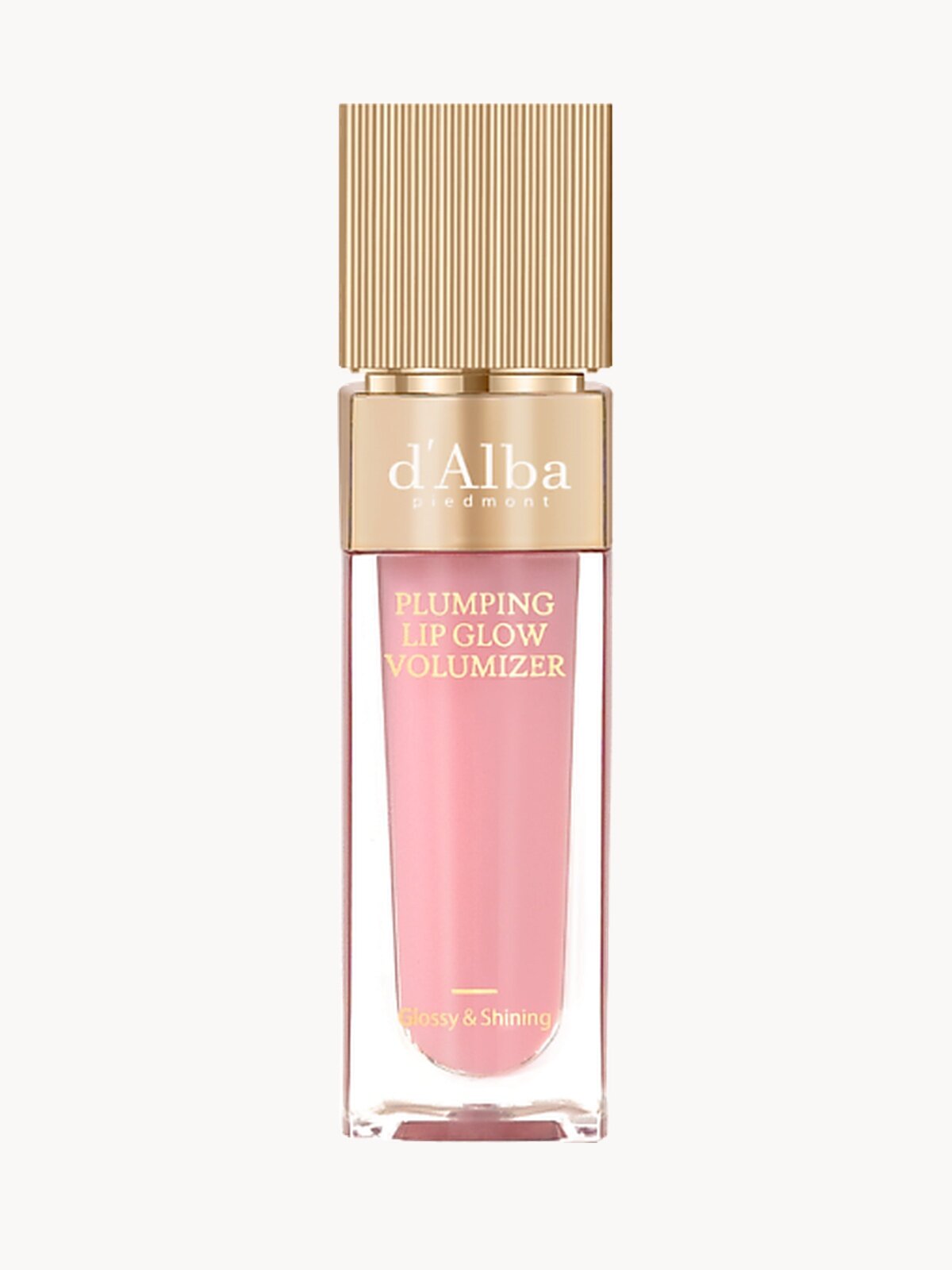 D'Alba Блеск-плампер Plumping Lip Glow Mood Volumizer (оттенок Feeble Pink) 5мл