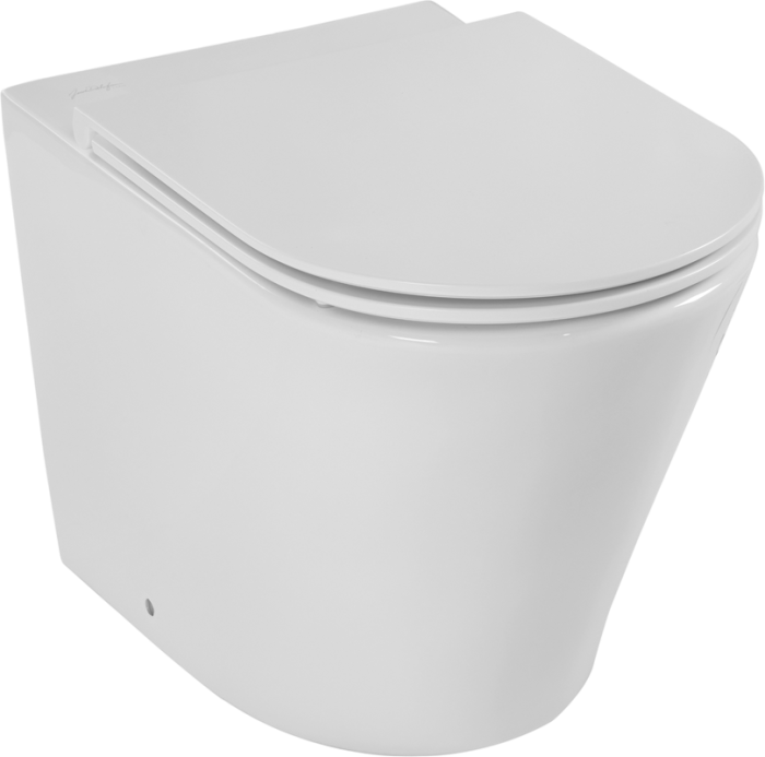 Унитаз приставной напольный Jacob Delafon Rodin+ EDAA102-00