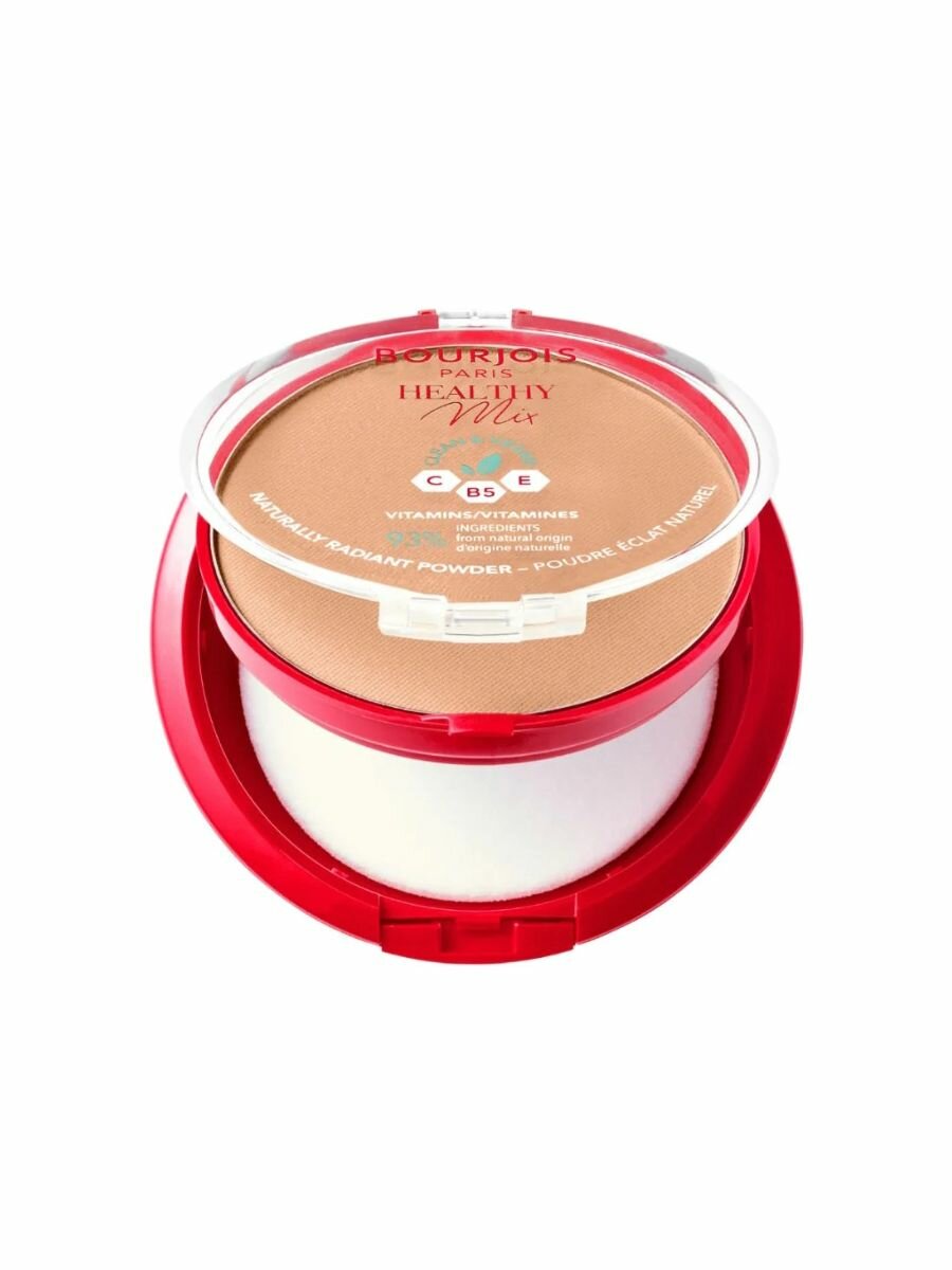 Bourjois пудра Healthy Mix relaunch тон 005 10 гр — фото 1