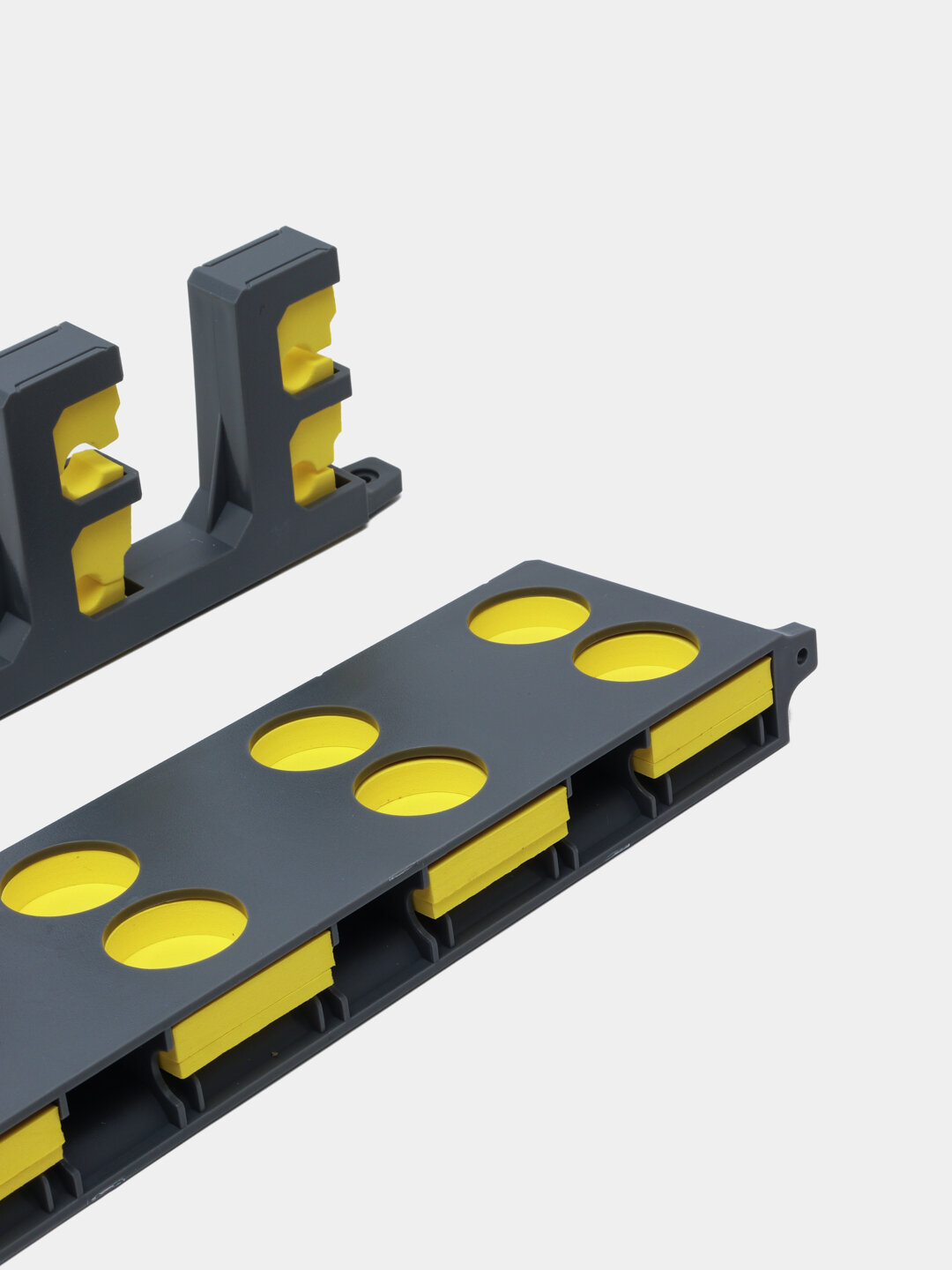 Рыболовный держатель, для 10 удочек, бежевый, 2 части, высокое качество — фото 1