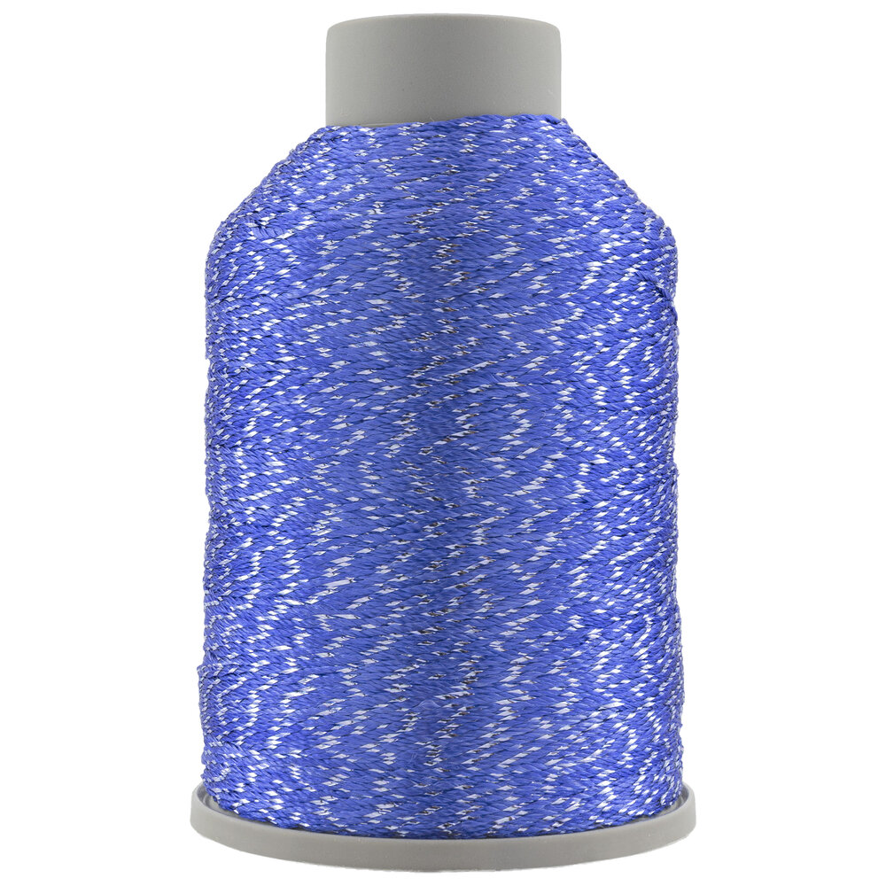 Пряжа для вязания YarnArt Camellia new 50 гр 428 василек 50 гр/450 м 91% полиэстер 9% металлик