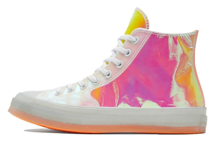 Кроссовки Converse Chuck 70 High Hi-Vis размер 35 EU мультиколор