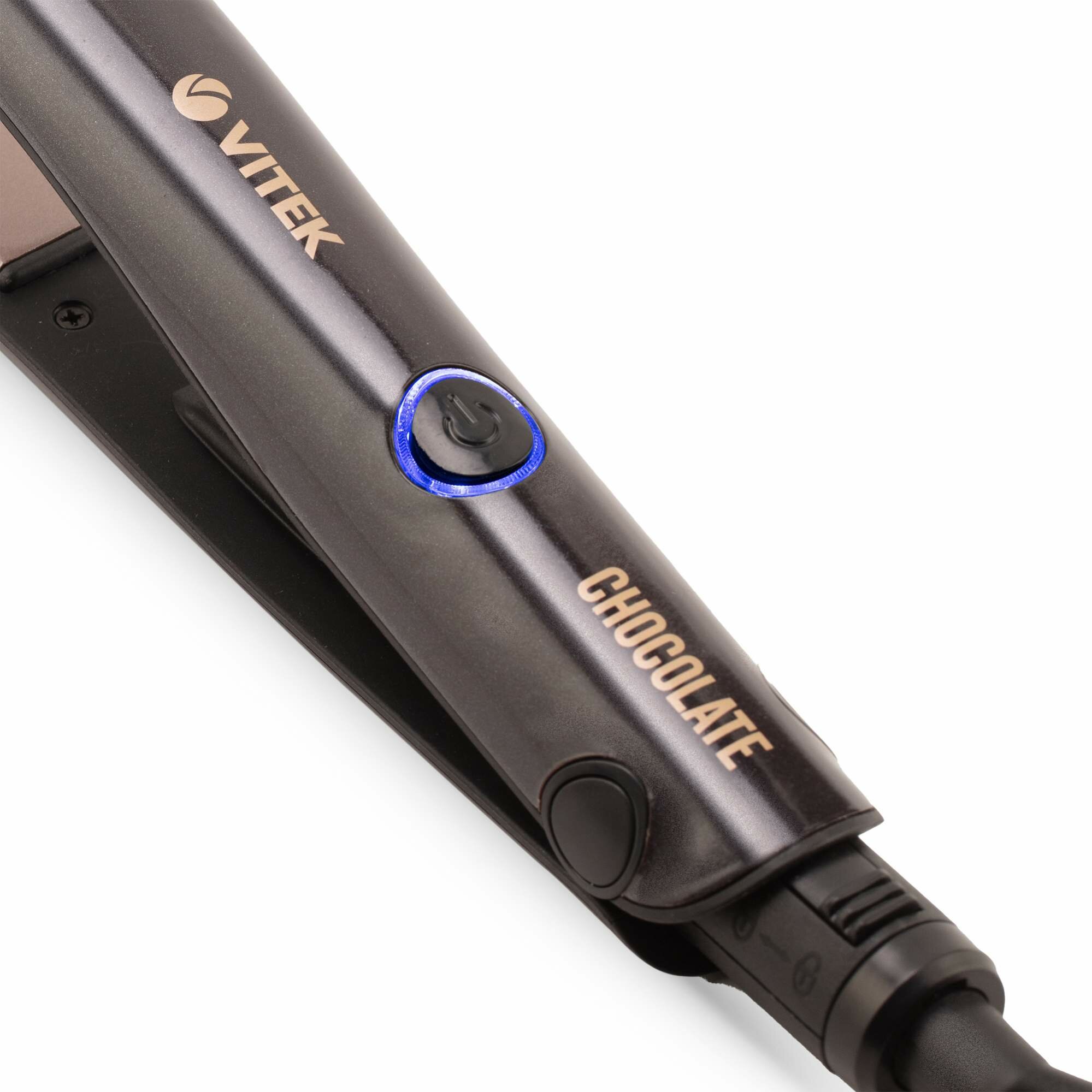 Выпрямитель для волос VITEK VT-2284, турмалиновый, 220 градусов