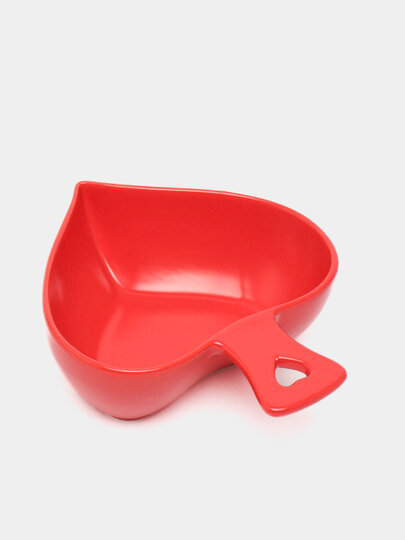 Керамическая формочка в виде сердца — стильная и удобная посуда — фото 1