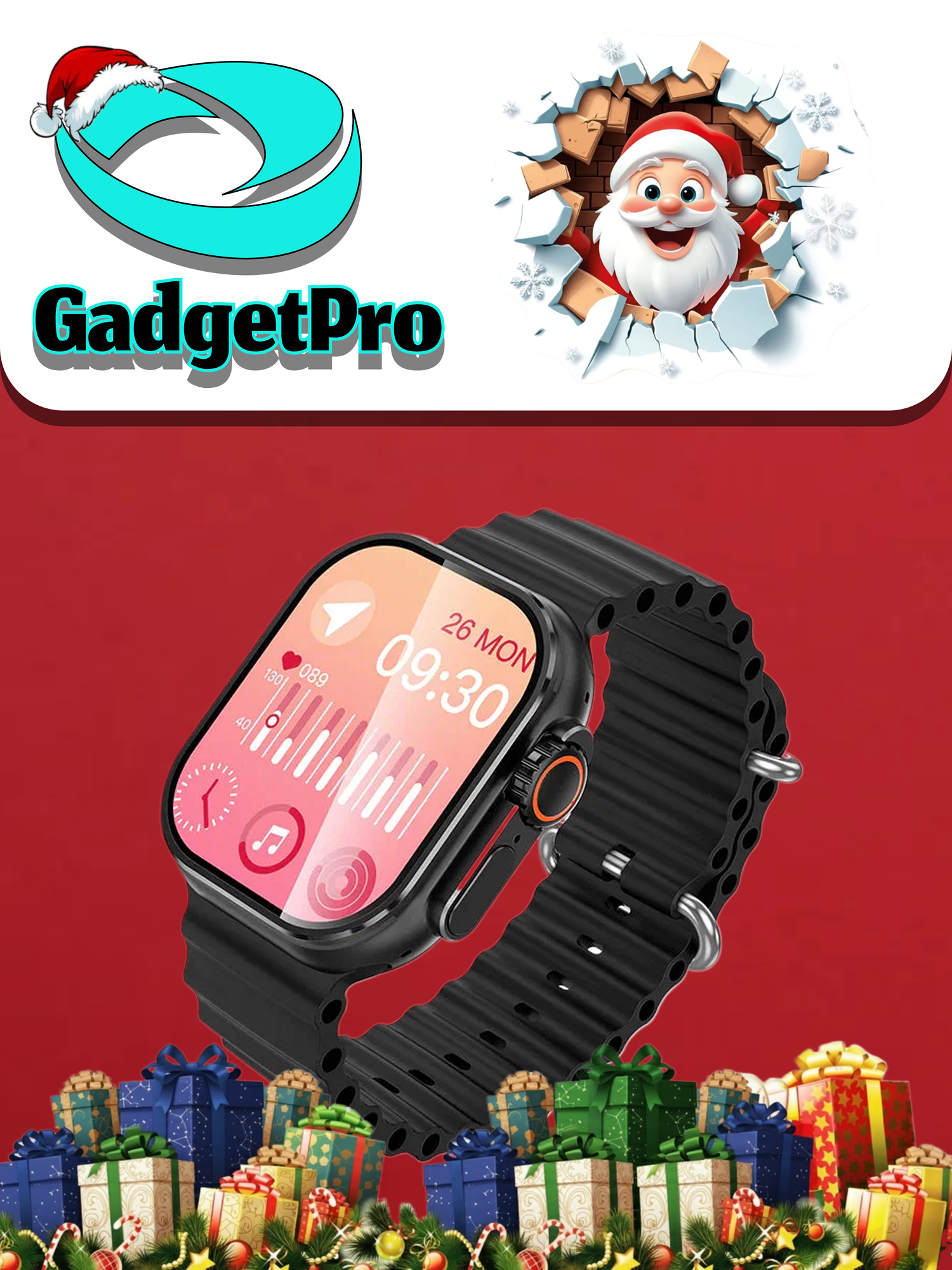 Смарт-часы Hoco DY12 Ultra: стильные смарт-часы с расширенными функциями и AMOLED экраном