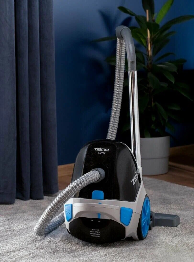 Пылесос Zelmer ANTEK ZVC03506B сухая уборка мешок для сбора пыли