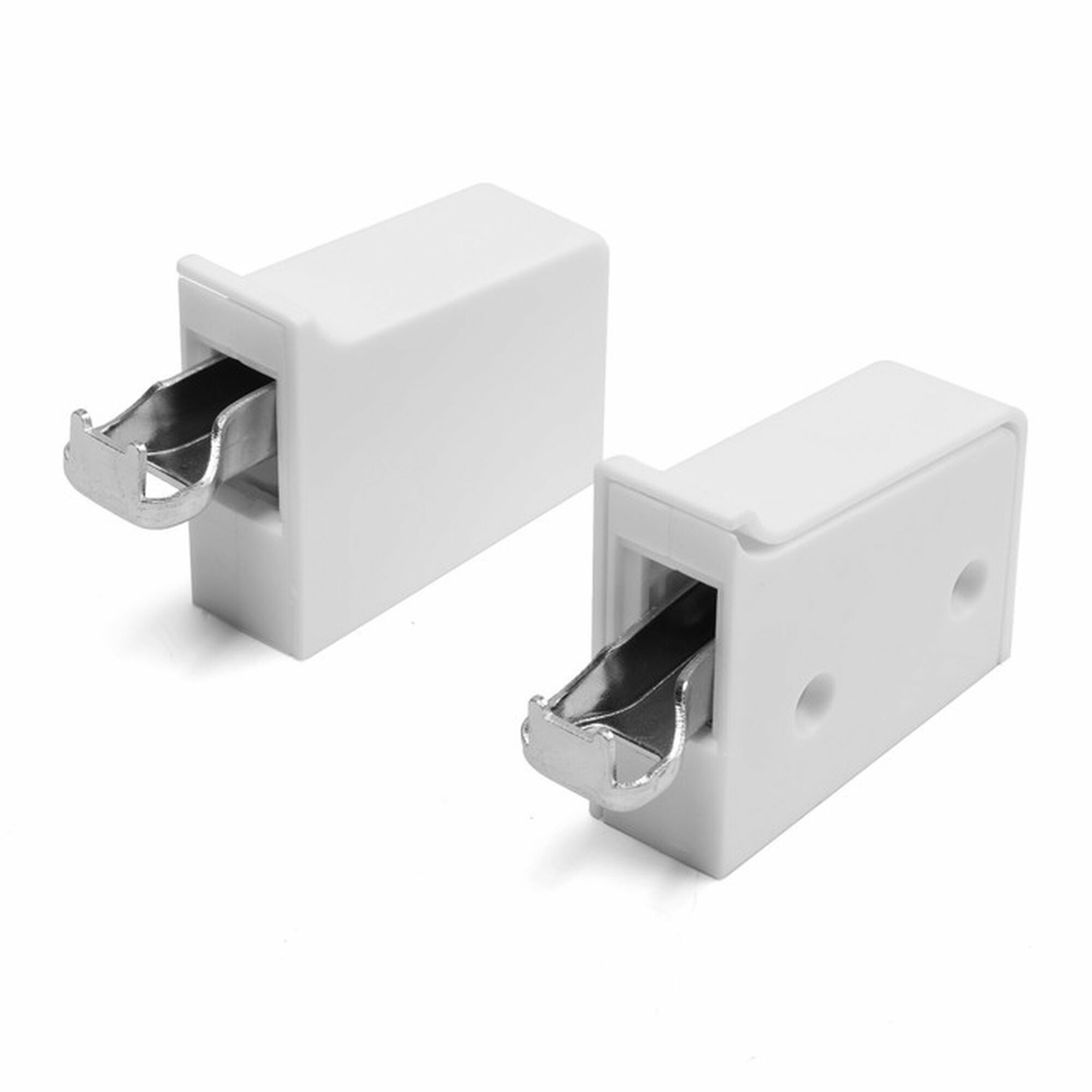 Навес мебельный для подвешивания кухон. шкафов “P02“ цвет белый нагр.100 кг. на пару набор 2 шт