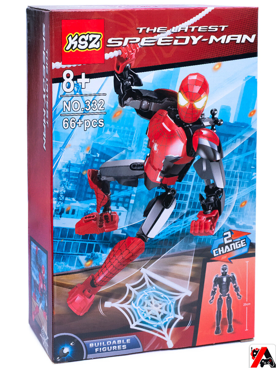 Конструктор Марвел Человек Паук 2в1